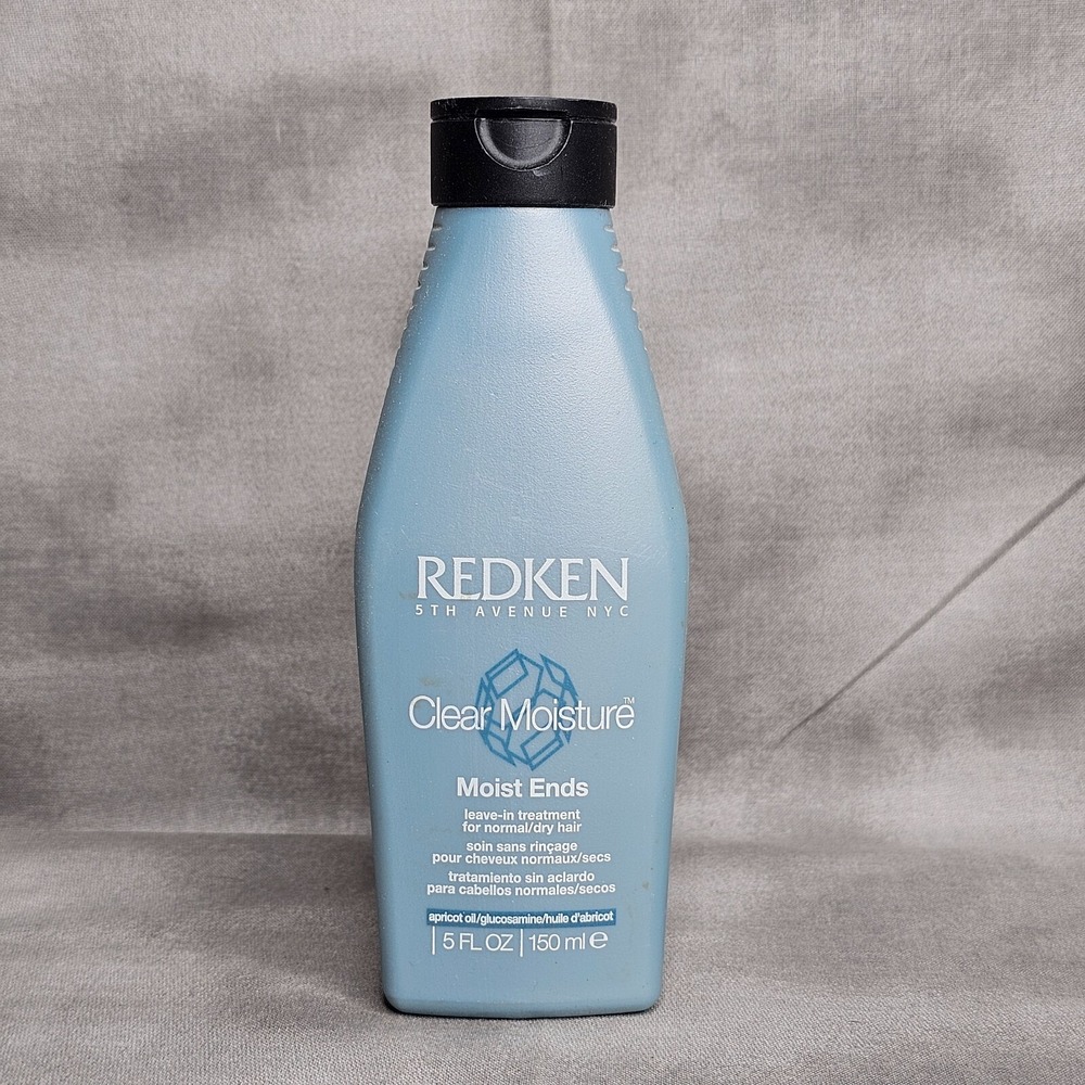 REDKEN Clear Moisture Moist Ends Leave-In Treatment - 5 oz NEW